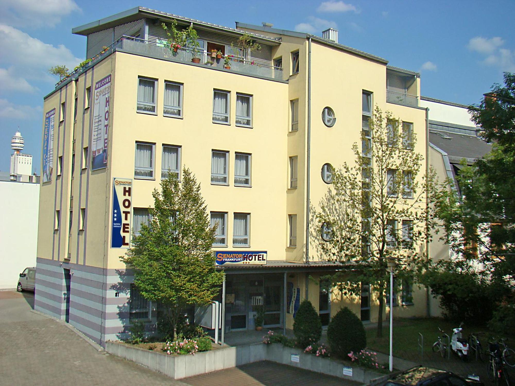 Senator Hotel Frankfurt am Main Luaran gambar