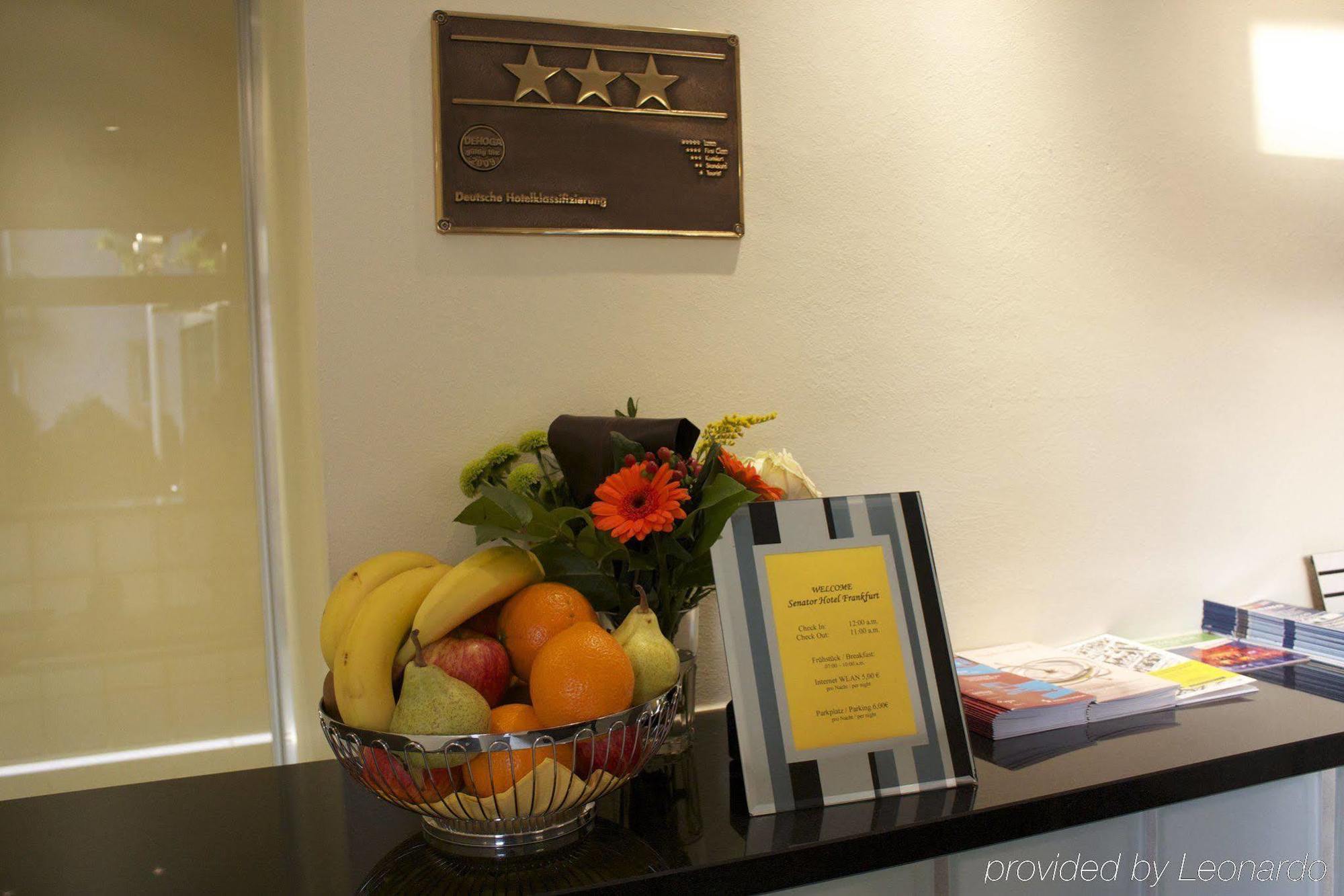 Senator Hotel Frankfurt am Main Dalaman gambar